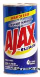 Ajax  scratch free bleach cleanser powder easy rinse formula Center Front Picture